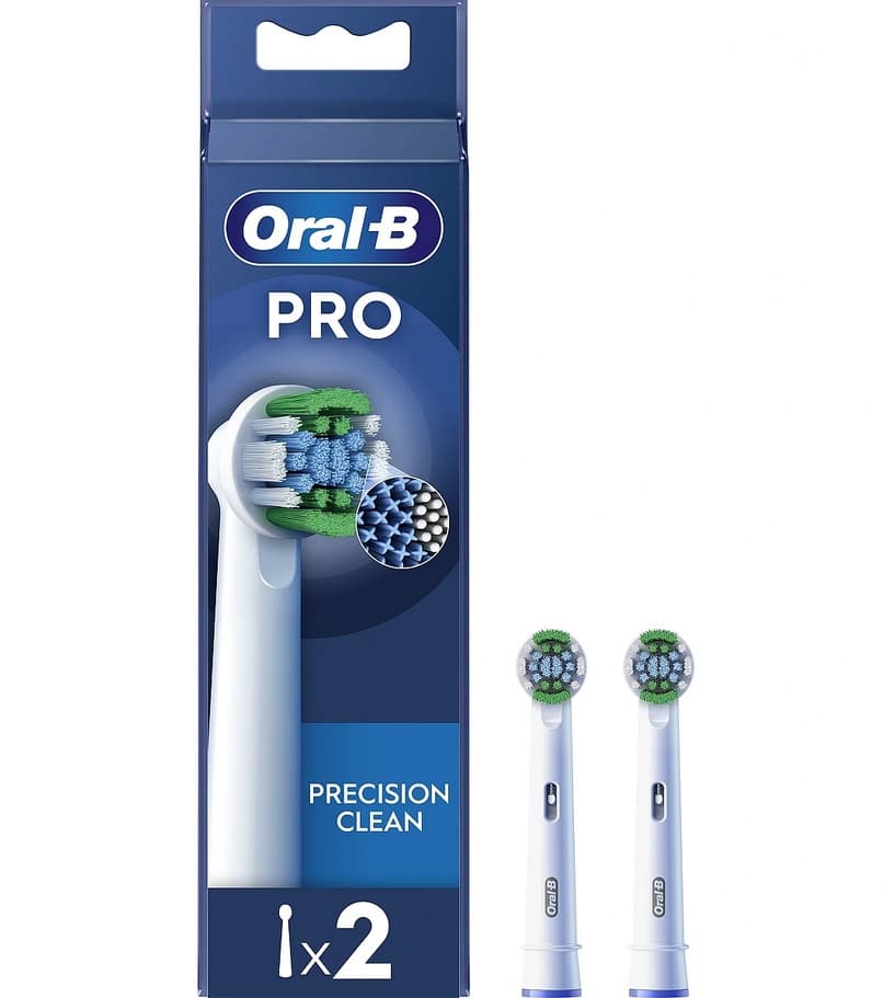 Oral-B PRO Precision Clean náhradní hlavice, 2ks (bílé)