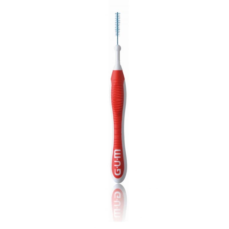 GUM Trav-ler mezizubní kartáčky 0,8 mm (červené), 6ks - náhled 3