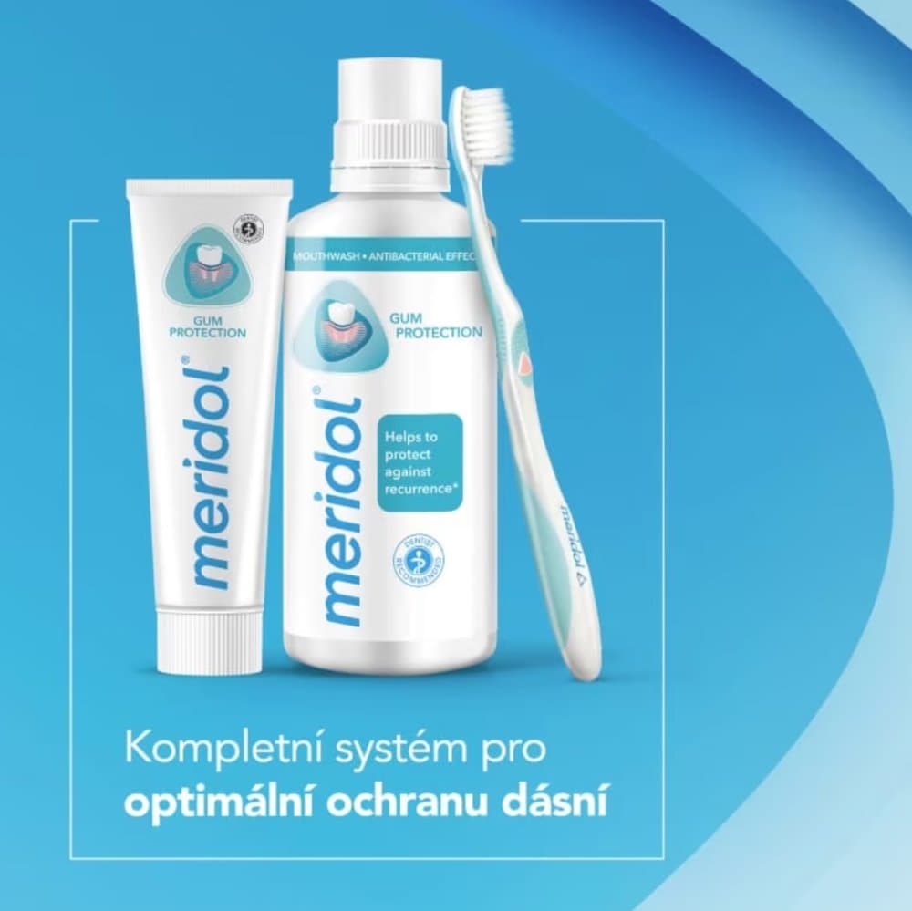 Meridol Gum Protection zubní pasta, 75ml - náhled 4