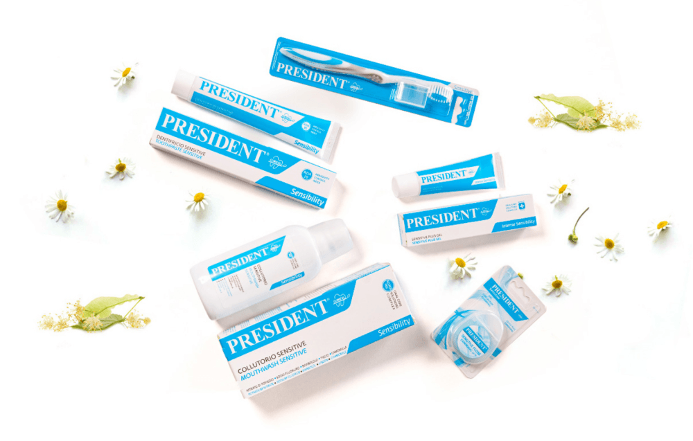 PresiDENT Intense Sensibility gel na citlivé zuby, 30ml - náhled 3