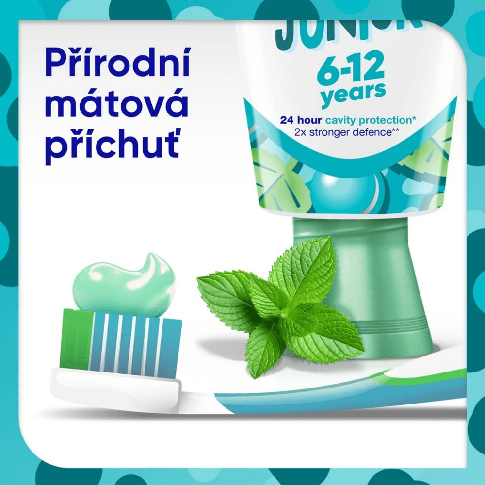 Sensodyne Pronamel Junior 6-12 let (mint), 75ml - náhled 5