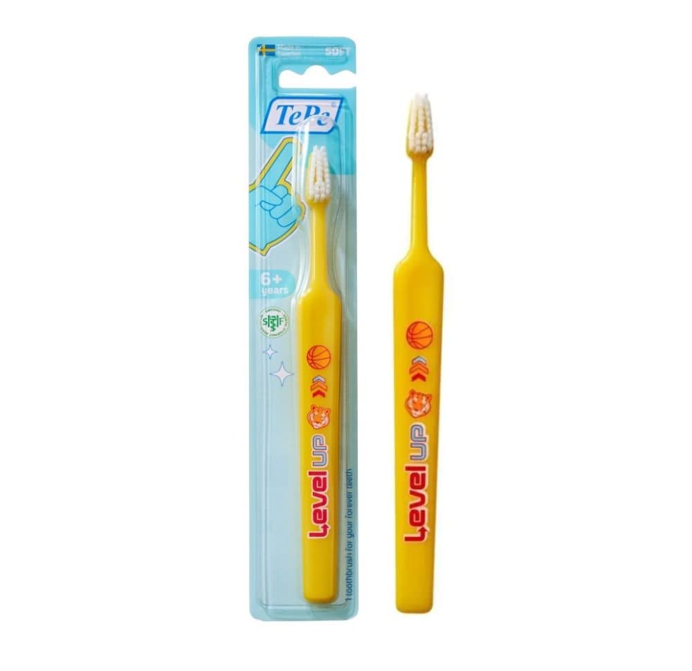TePe Kids Soft zubní kartáček od 6 let (blistr)