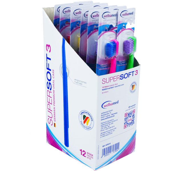 Wellsamed Supersoft 3 zubní kartáček - náhled 5