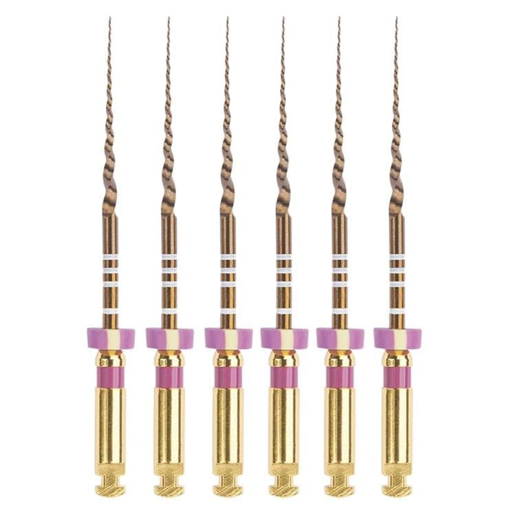 Dentsply Maillefer kořenové nástroje ProTaper Gold RA S2 25 mm