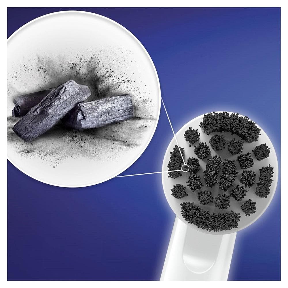 Oral-B PureClean Charcoal náhradní hlavice s čeným uhlím, 8ks - náhled 2