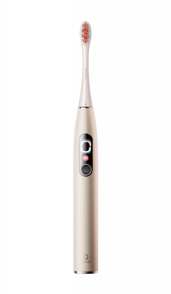 Oclean X Pro Digital sonický kartáček (zlatý)