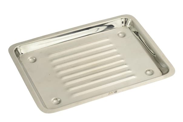 Polonus Dental nerezový tác na nástroje větší (210x200x15mm)