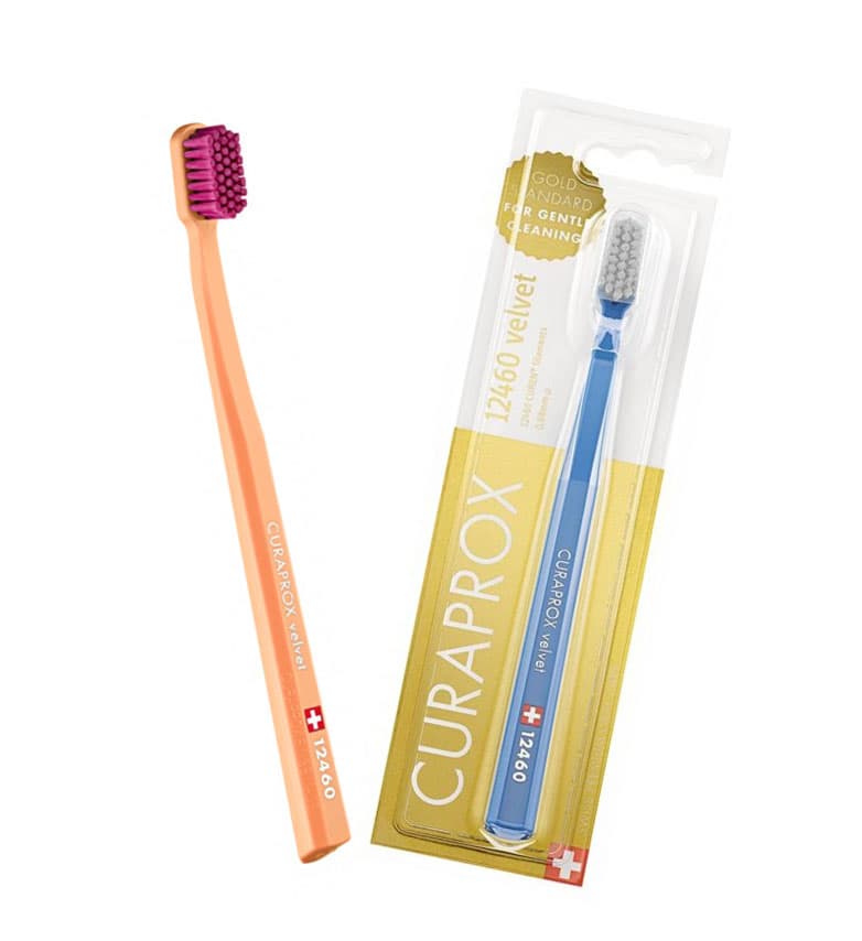Curaprox CS 12460 Velvet  zubní kartáček (blistr)