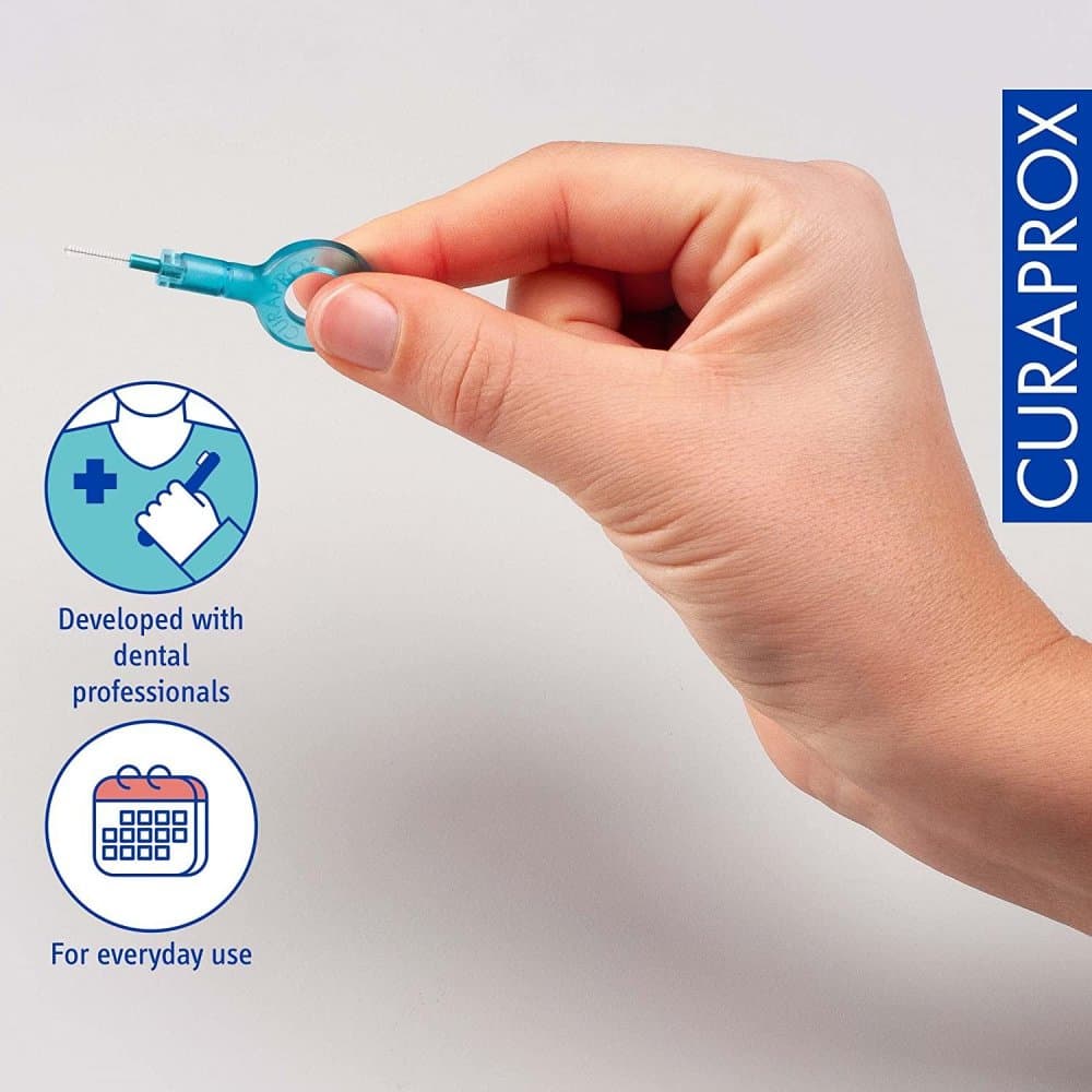 Curaprox CPS 06 Prime START mezizubní kartáčky, 5 ks (blistr) - náhled 5