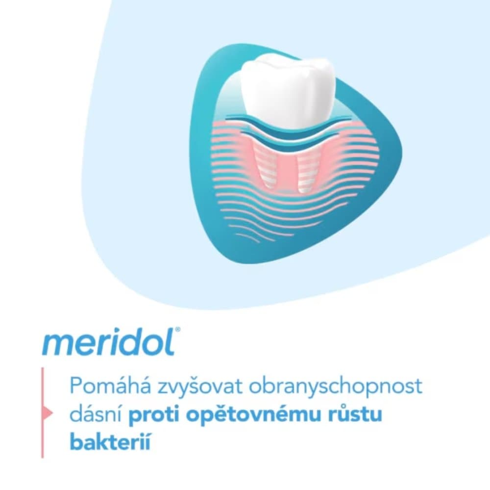 Meridol Gum Protection zubní pasta, 75ml - náhled 5