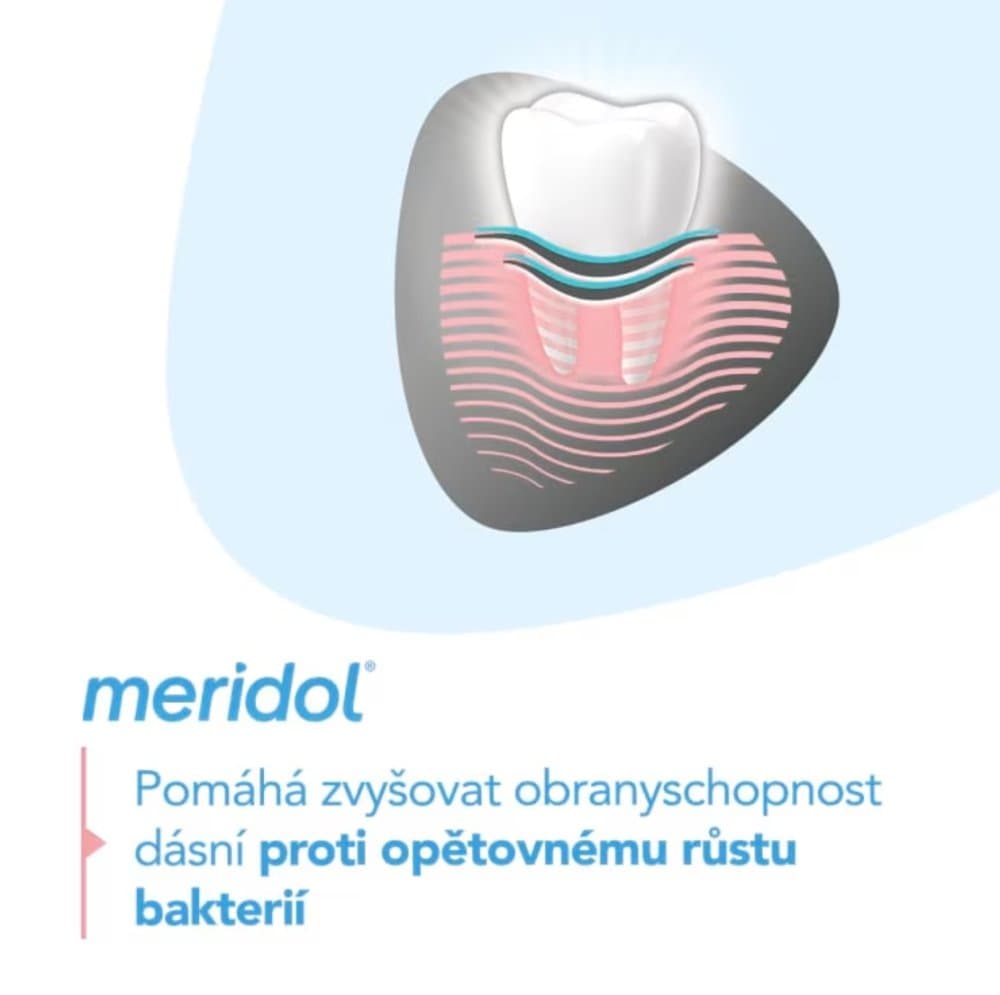 Meridol Gum Protection & Gentle White zubní pasta, 75ml - náhled 4