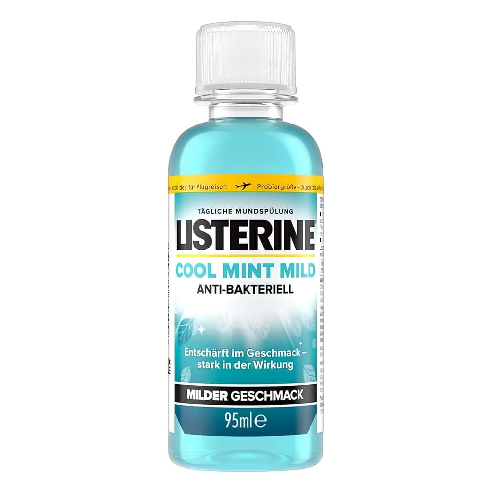 Listerine Cool Mint Mild ústní voda, 95ml