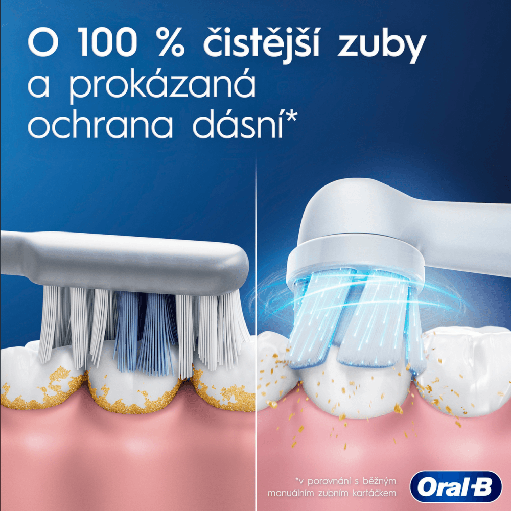 Oral-B iO Series 2 elektrický zubní kartáček Calm Pink + pouzdro - náhled 3