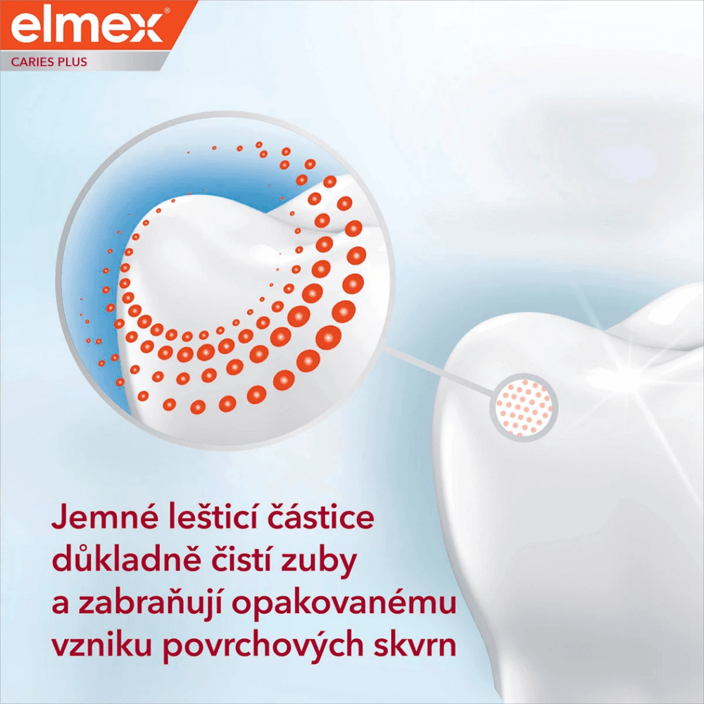 Elmex Intensive Cleaning bělící zubní pasta, 50ml - náhled 3