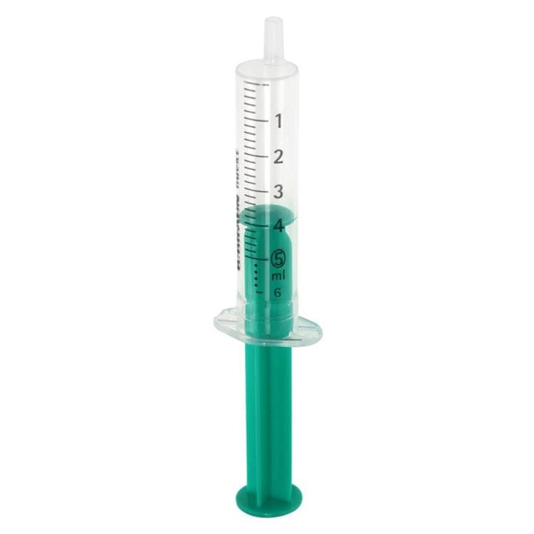 B. Braun injekční sterilní stříkačky 5ml, 100ks