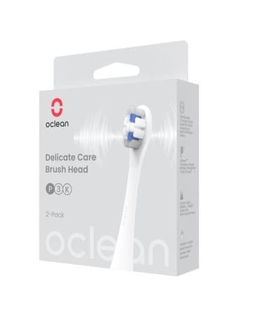 Oclean Delicate Care náhradní hlavice Extra Soft (bílé), 2ks - náhled 3