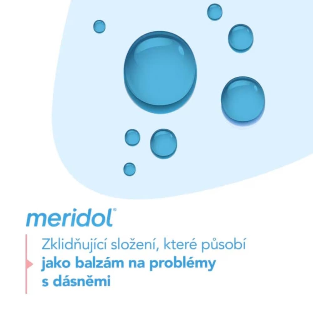 Meridol Gum Protection ústní voda pro ochranu dásní, 400ml - náhled 2