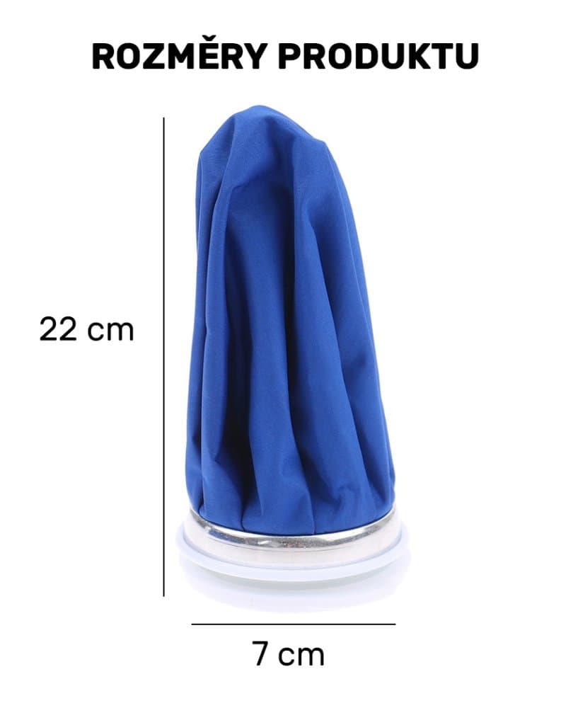 Sáček na chladivý/hřejivý obklad (22 cm), 1 ks - náhled 5