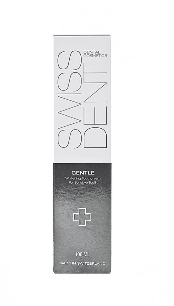 SwissDent GENTLE bělící zubní pasta, 100ml - náhled 3