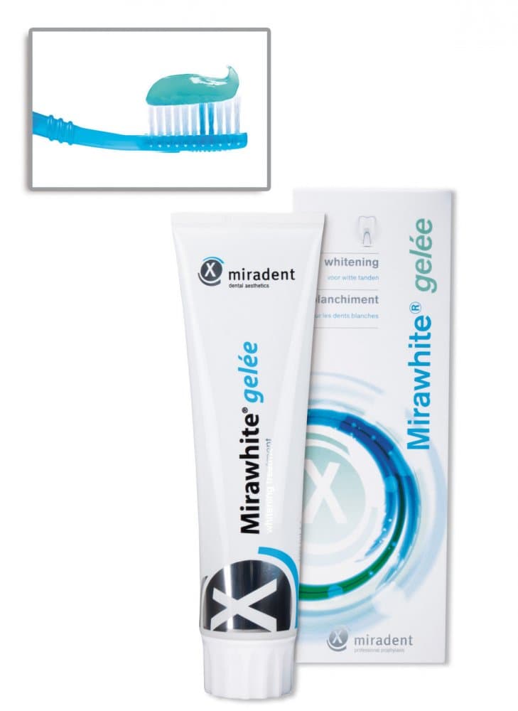 Mirawhite Gelée intenzivní bělící gelová pasta, 100ml - náhled 3