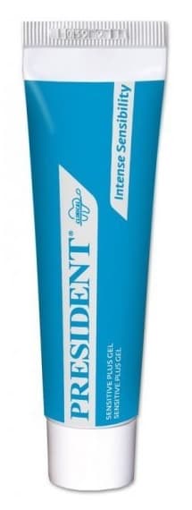 PresiDENT Intense Sensibility gel na citlivé zuby, 30ml - náhled 2