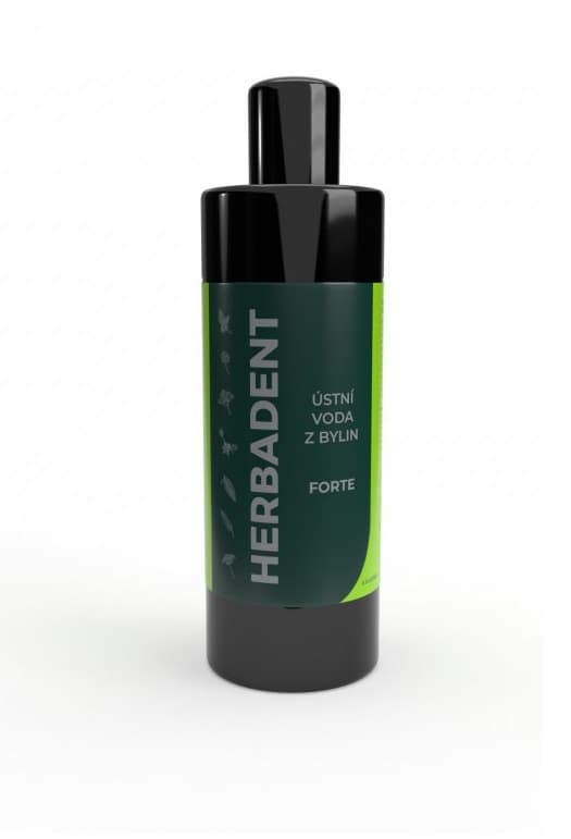 HerbaDent FORTE bylinná ústní voda, 400ml