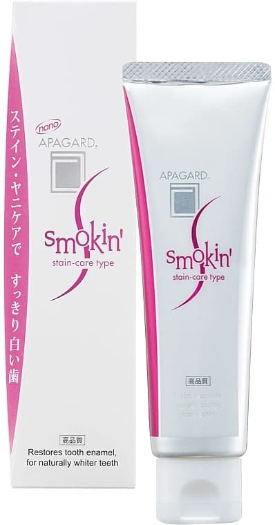 APAGARD Smokin' bělící zubní pasta, 100g