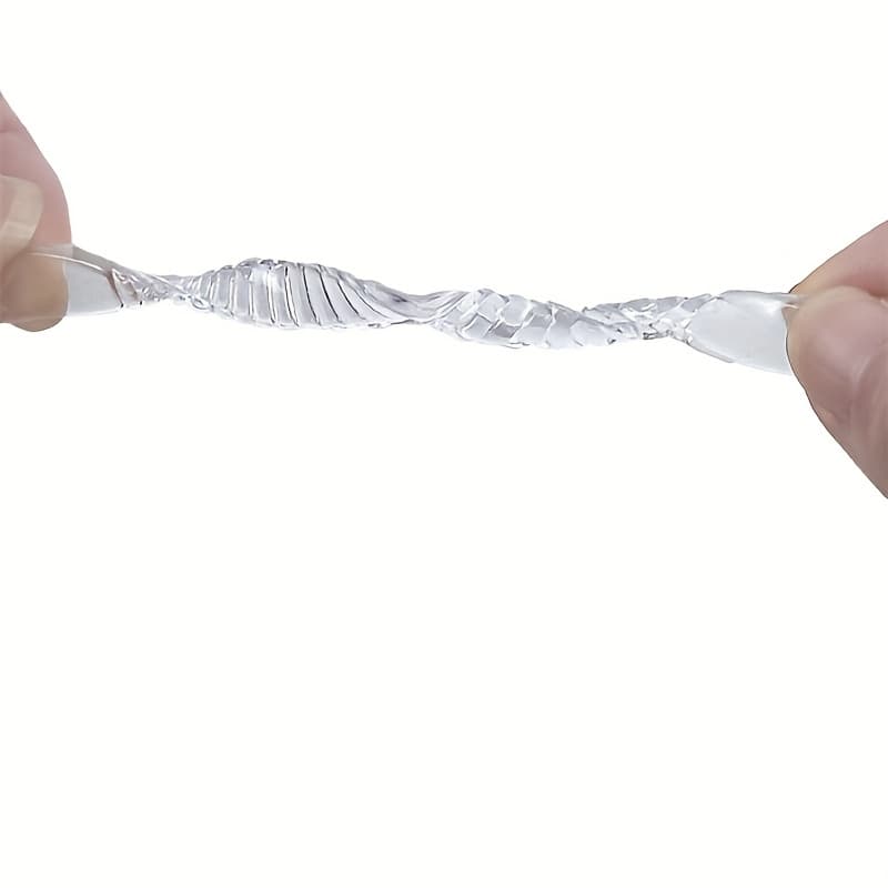 Samolepicí gelové pásky do bot, transparent (4 ks) - náhled 2