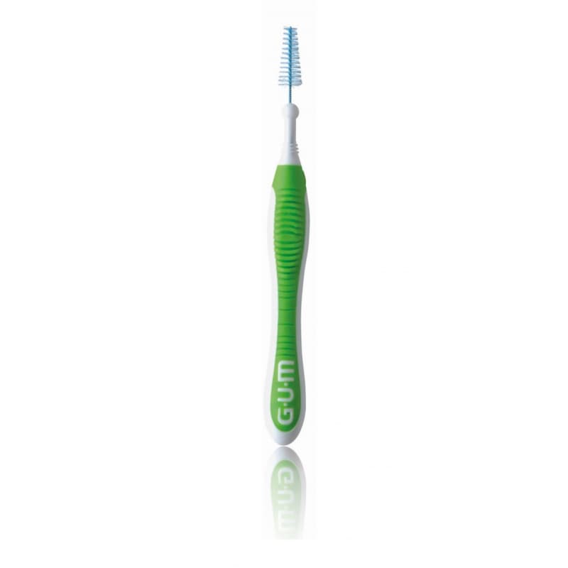 GUM Trav-ler mezizubní kartáčky 1,1 mm (zelené), 6ks - náhled 3