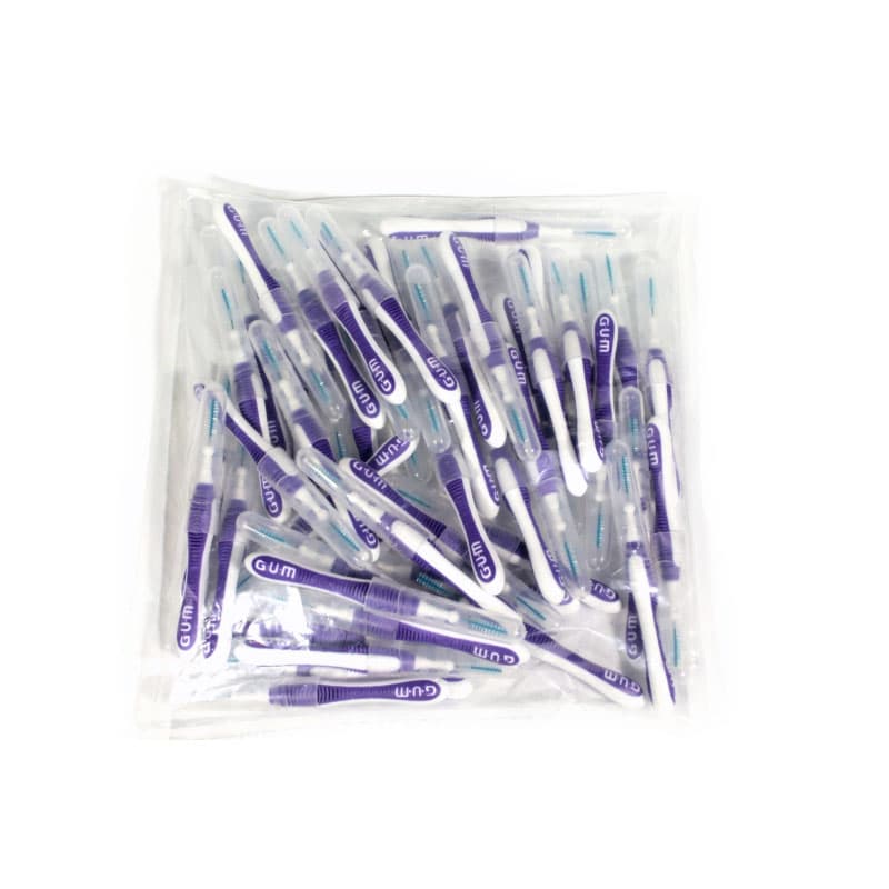 GUM Trav-ler mezizubní kartáčky 1,2 mm (fialové), 50ks - náhled 1