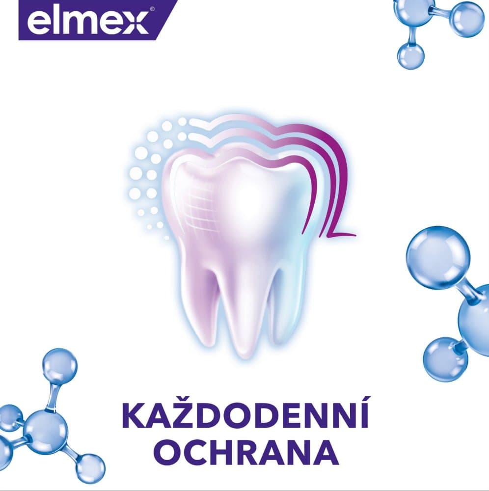 Elmex Enamel Repair zubní pasta pro posílení zubní skloviny, 75 ml - náhled 3