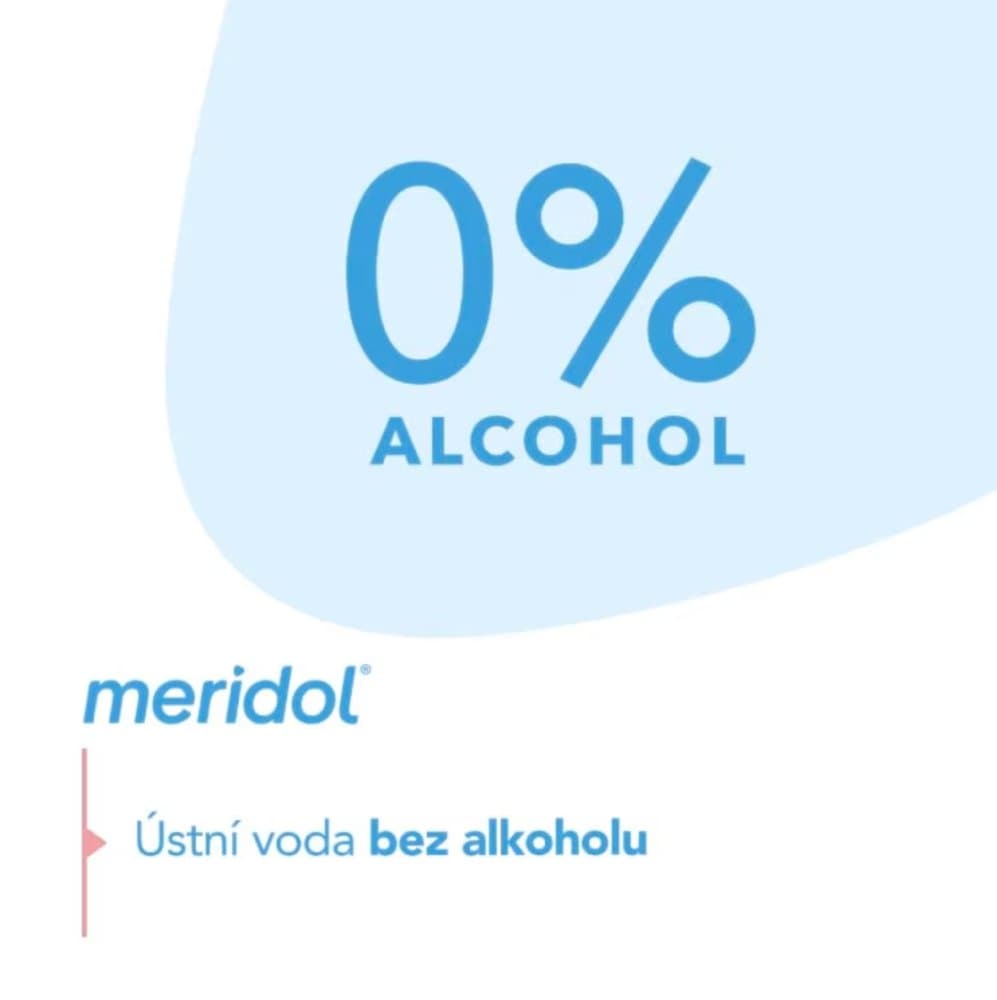 Meridol Gum Protection ústní voda pro ochranu dásní, 400ml - náhled 3