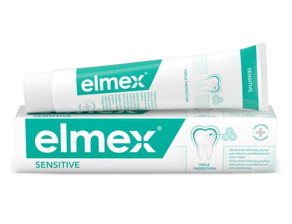 Elmex Sensitive zubní pasta, 75ml - náhled 1