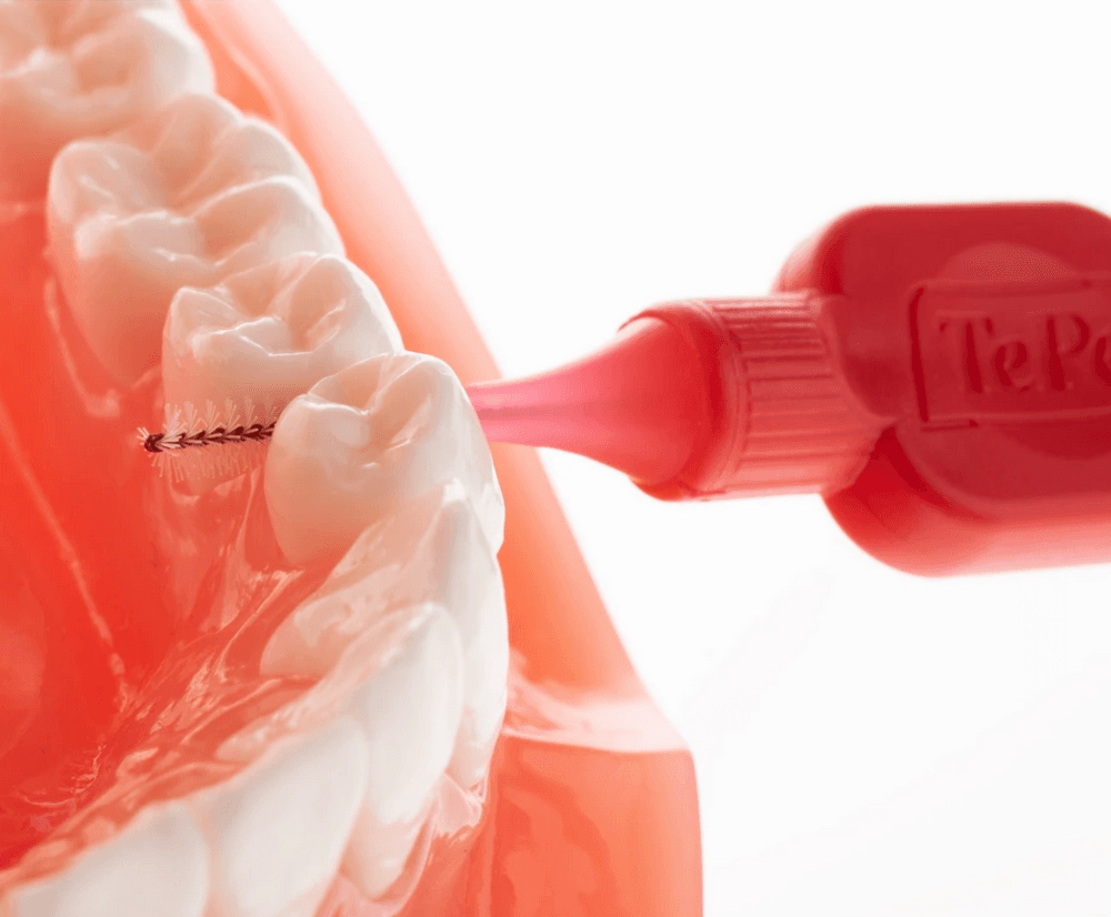 TePe ORIGINAL 2 mezizubní kartáčky 0,5 mm, 8ks - náhled 3