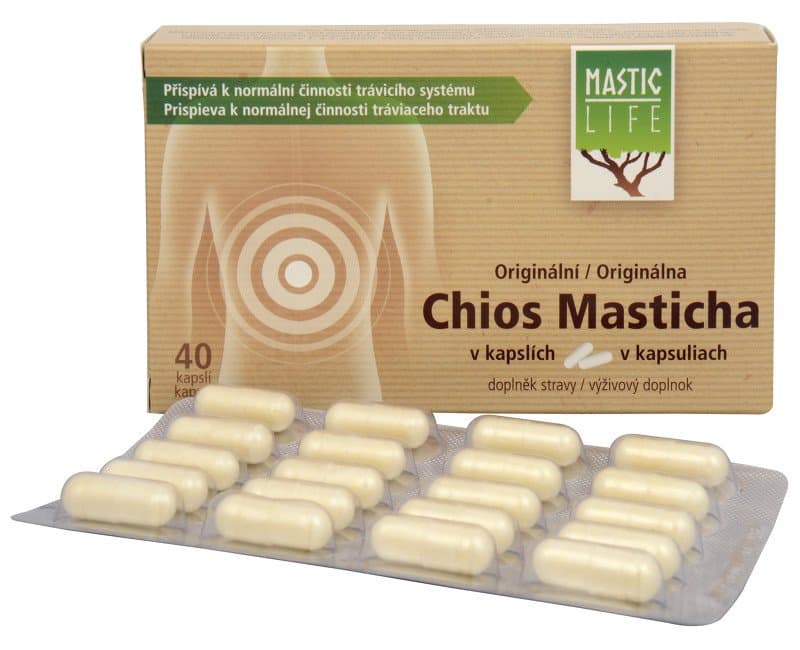 Favea Chios Masticha 40 kapslí