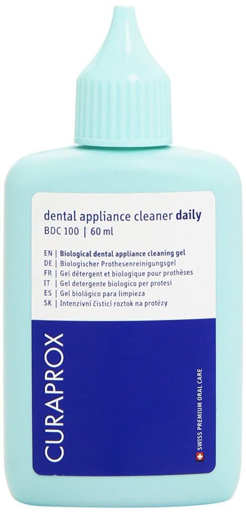 Curaprox BDC 100 čistící gel na protézy, 60ml