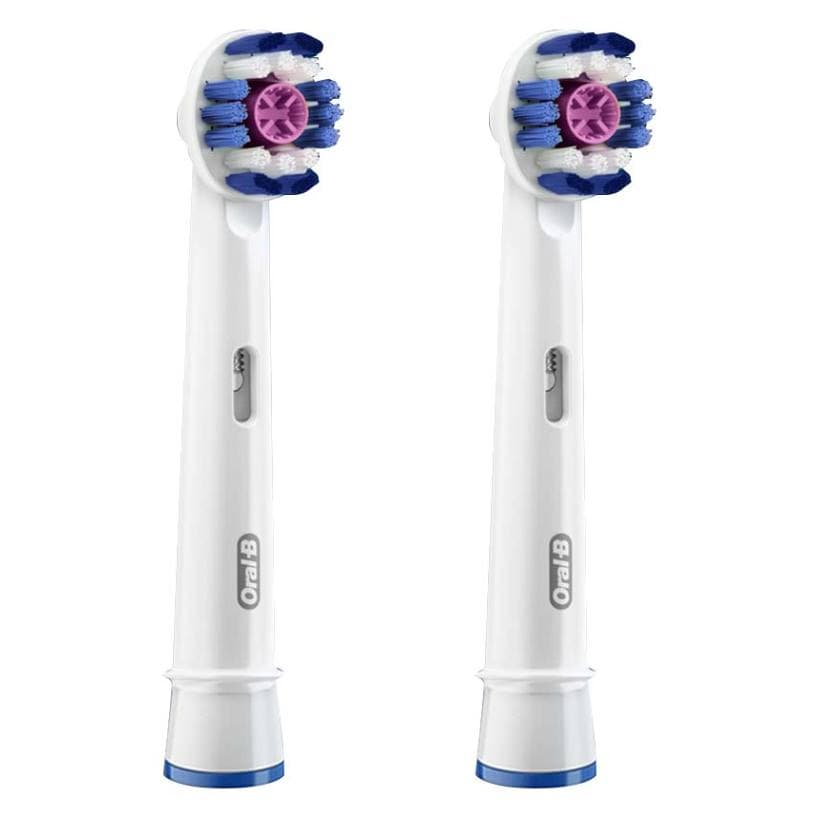 Oral-B 3D White EB 18-2 náhradní kartáčky, 2ks - náhled 3