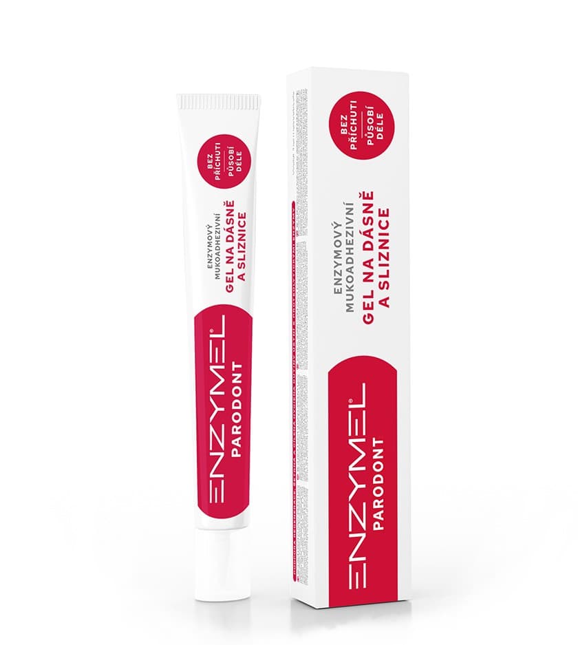 ENZYMEL Parodont gel s enzymy, 30ml