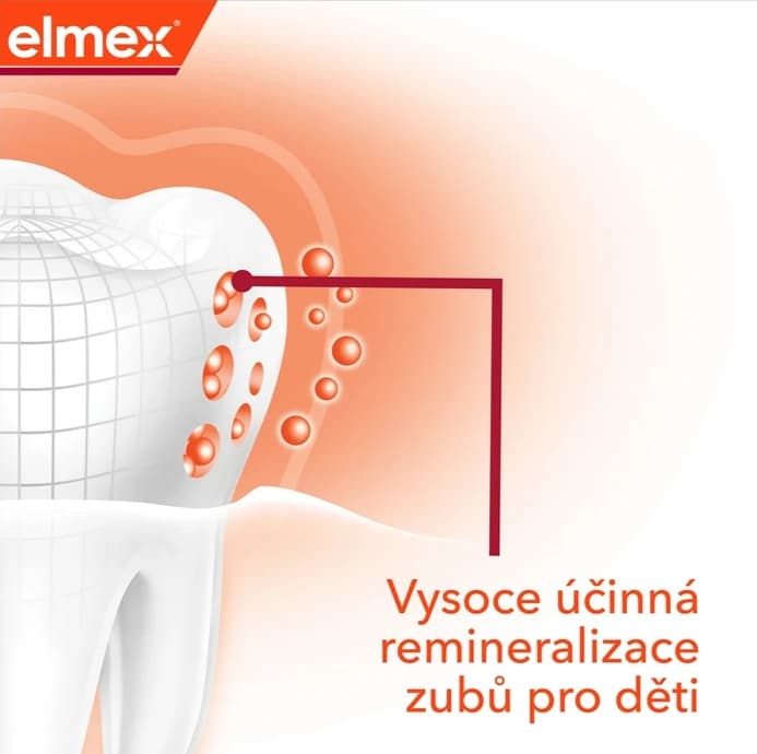 Elmex Junior Professional zubní pasta, 75ml - náhled 5