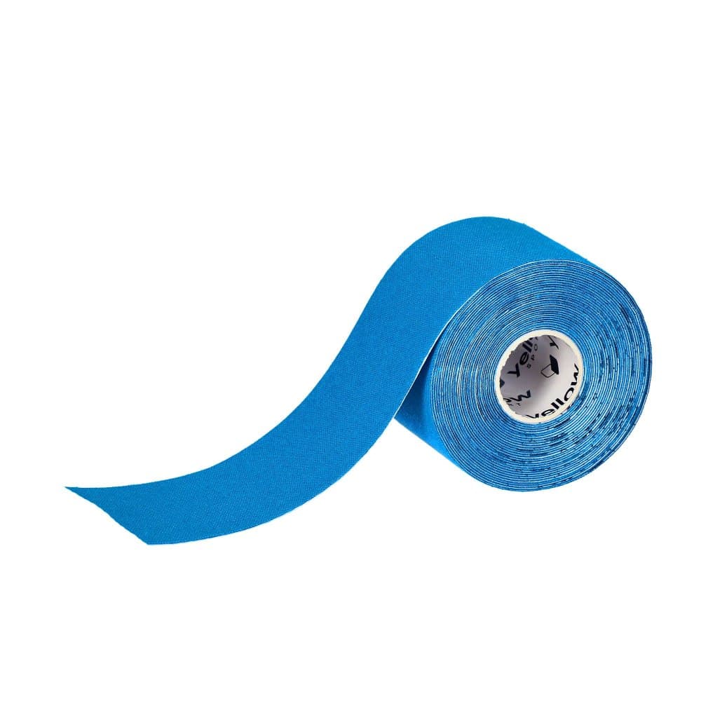 yellowTAPE Kineziologický tejp, 5cm x 5m (modrý) - náhled 2