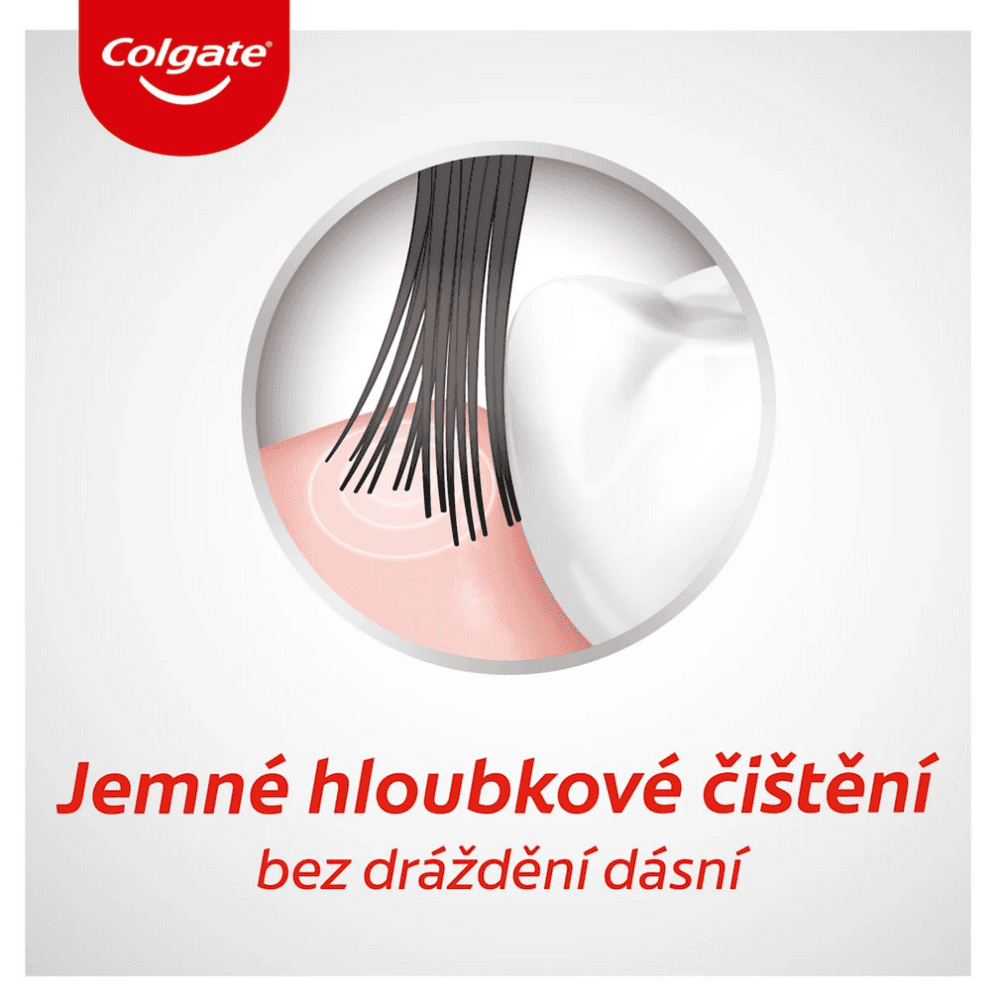 Colgate Slim Charcoal zubní kartáček (soft) - náhled 4