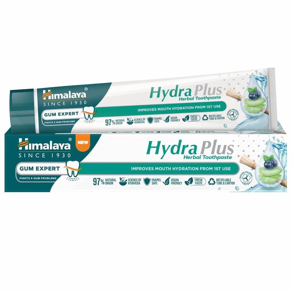 Himalaya PRO Hydra Plus zubní pasta s kys. hyaluronovou, 75ml