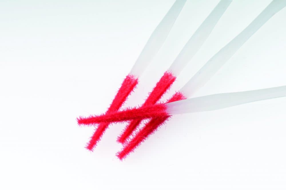 PARO Brush Sticks párátka s filcem, 10ks - náhled 2