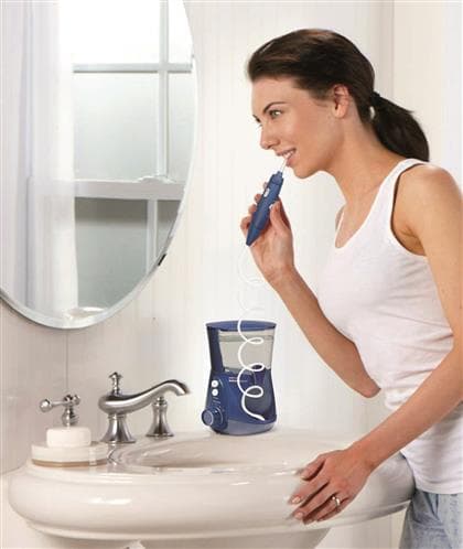 Waterpik Aquarius Professional WP663 Blue ústní sprcha - náhled 4