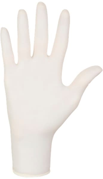 Zarys easyCARE vyšetřovací latexové rukavice S (6-7) pudrované, 100ks - náhled 2
