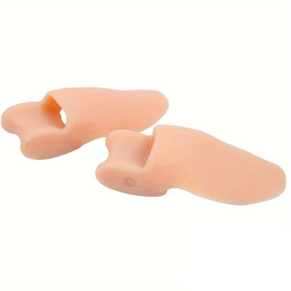 Gelový meziprstní korektor palce s bočním chráničem (hallux), 2 ks - náhled 2