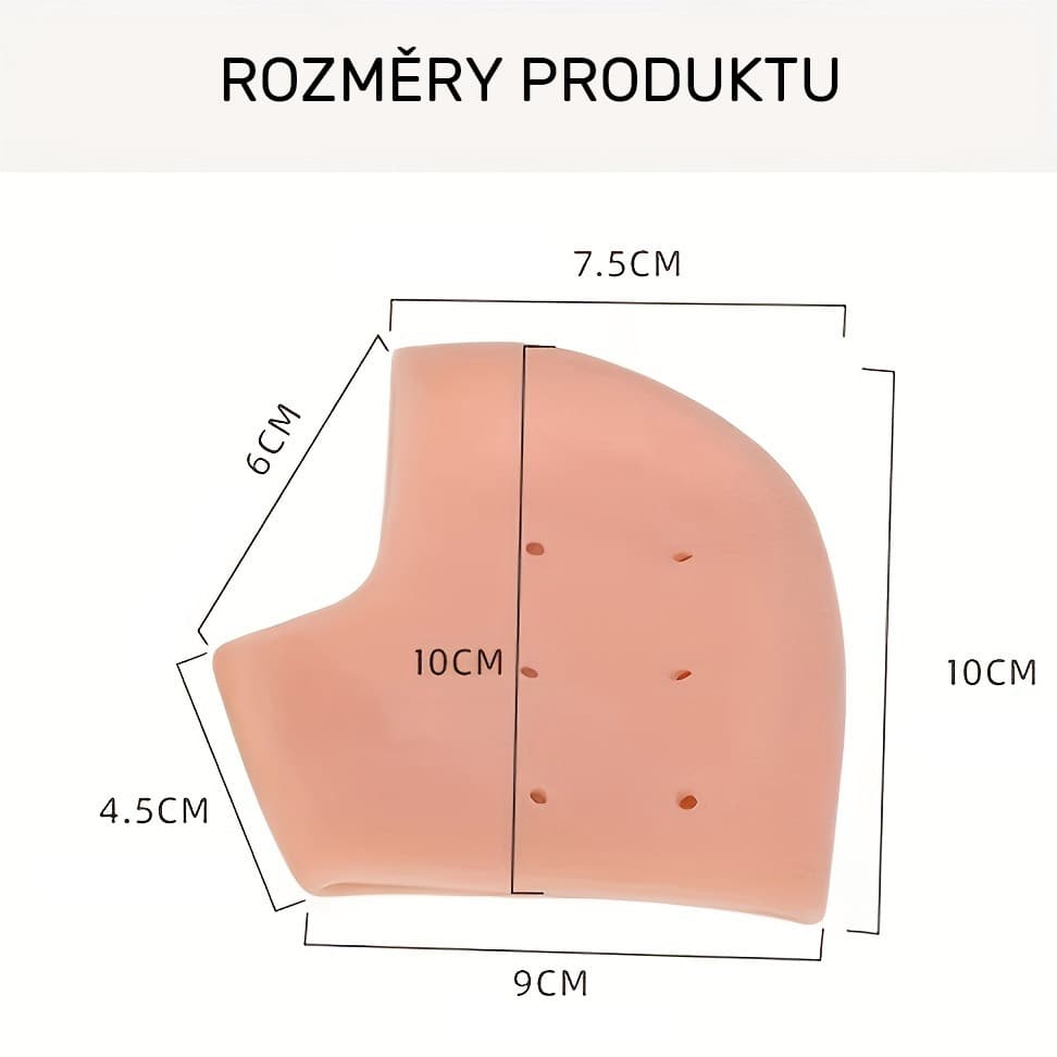 Gelový chránič paty, 2 ks - náhled 5