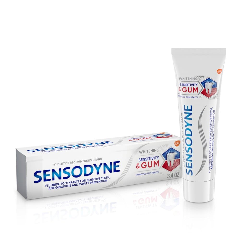 Sensodyne Sensitivity & GUM Whitening zubní pasta, 75ml - náhled 1