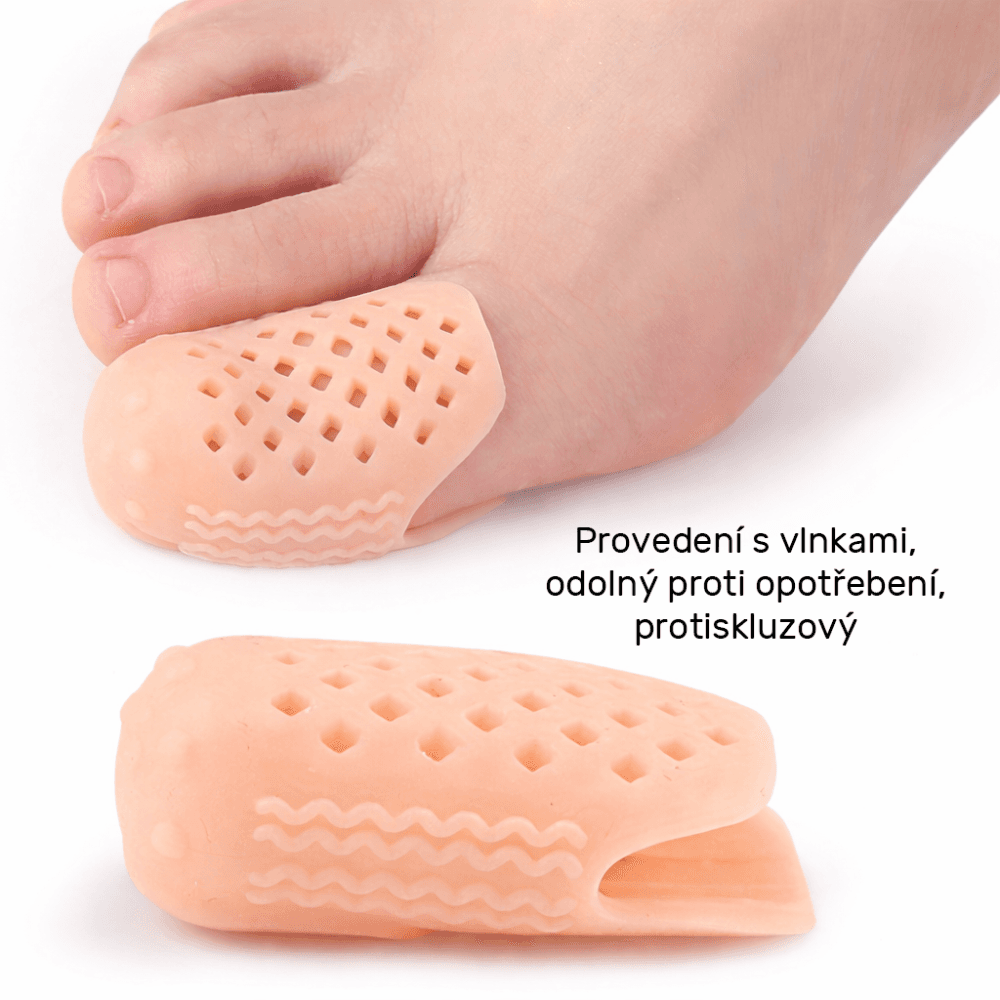 Perforovaný chránič prstů , 2 ks (béžový) - náhled 5