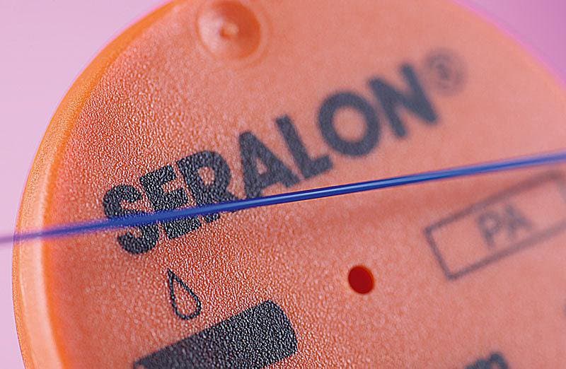 SERALON 5/0 (USP) 1x0,50m HRT-17, 24 ks